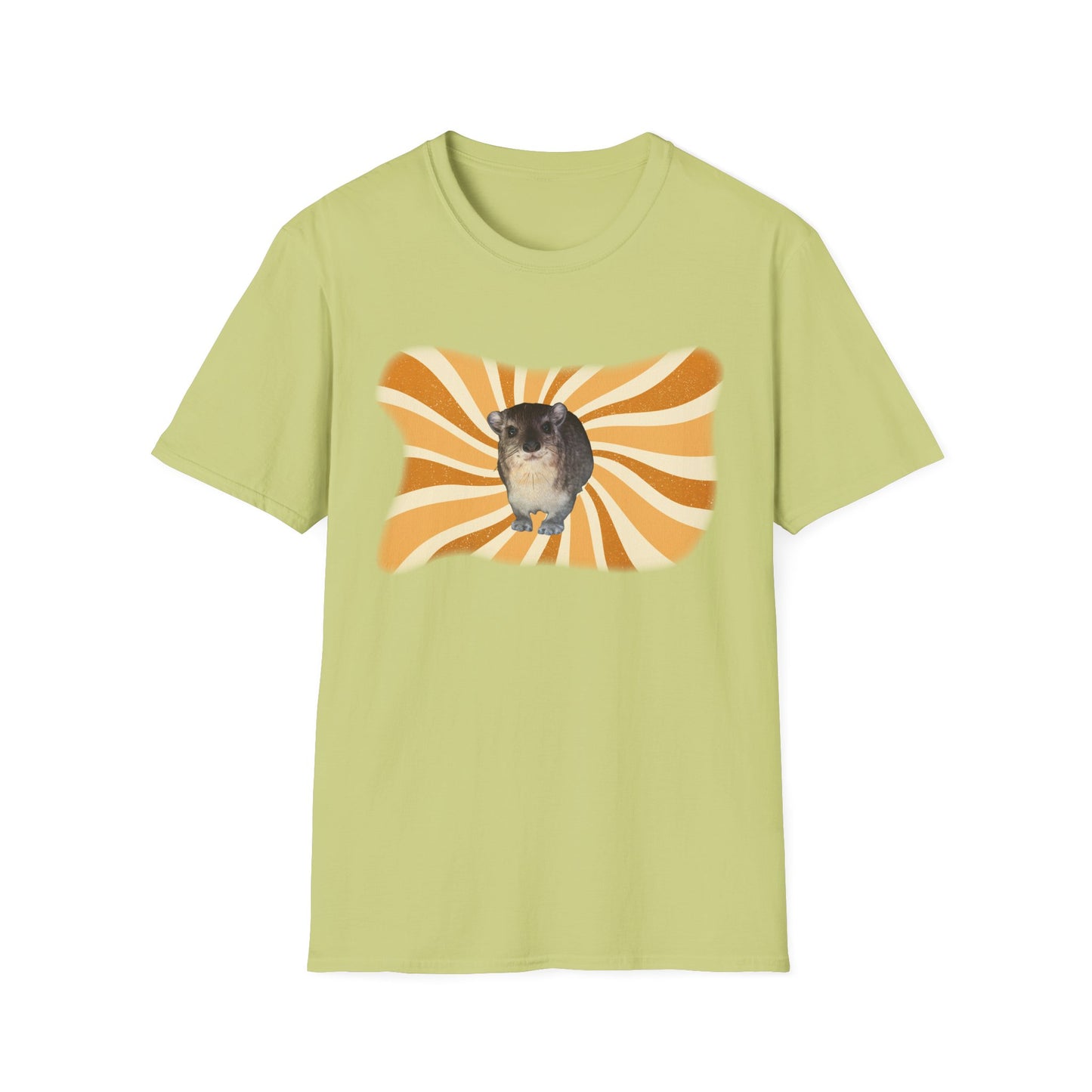 Cute Hyrax Graphic Unisex T-Shirt, Softstyle Tee for Awawa Lovers, Fun Casual Wear, Gift for Birthdays, Cute Animal Vibe