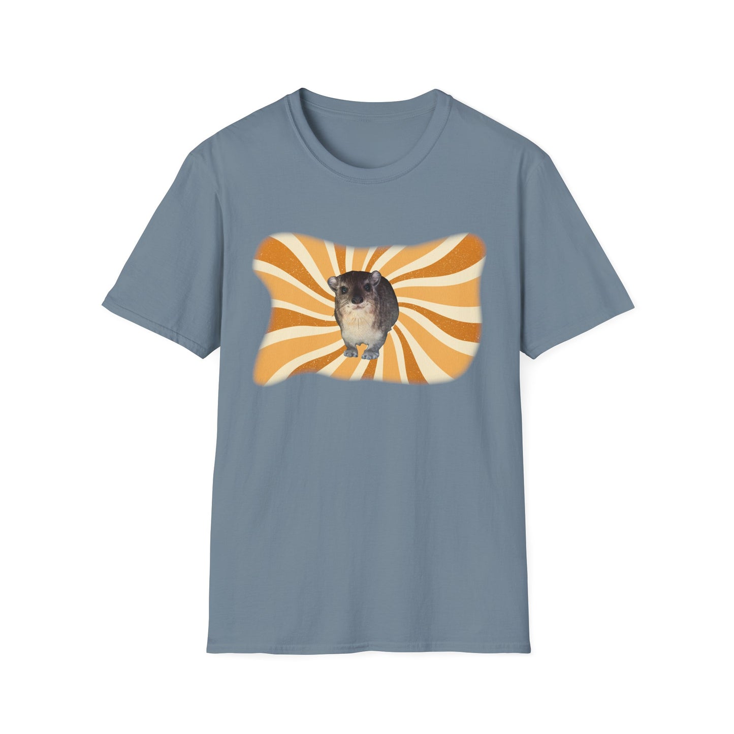 Cute Hyrax Graphic Unisex T-Shirt, Softstyle Tee for Awawa Lovers, Fun Casual Wear, Gift for Birthdays, Cute Animal Vibe