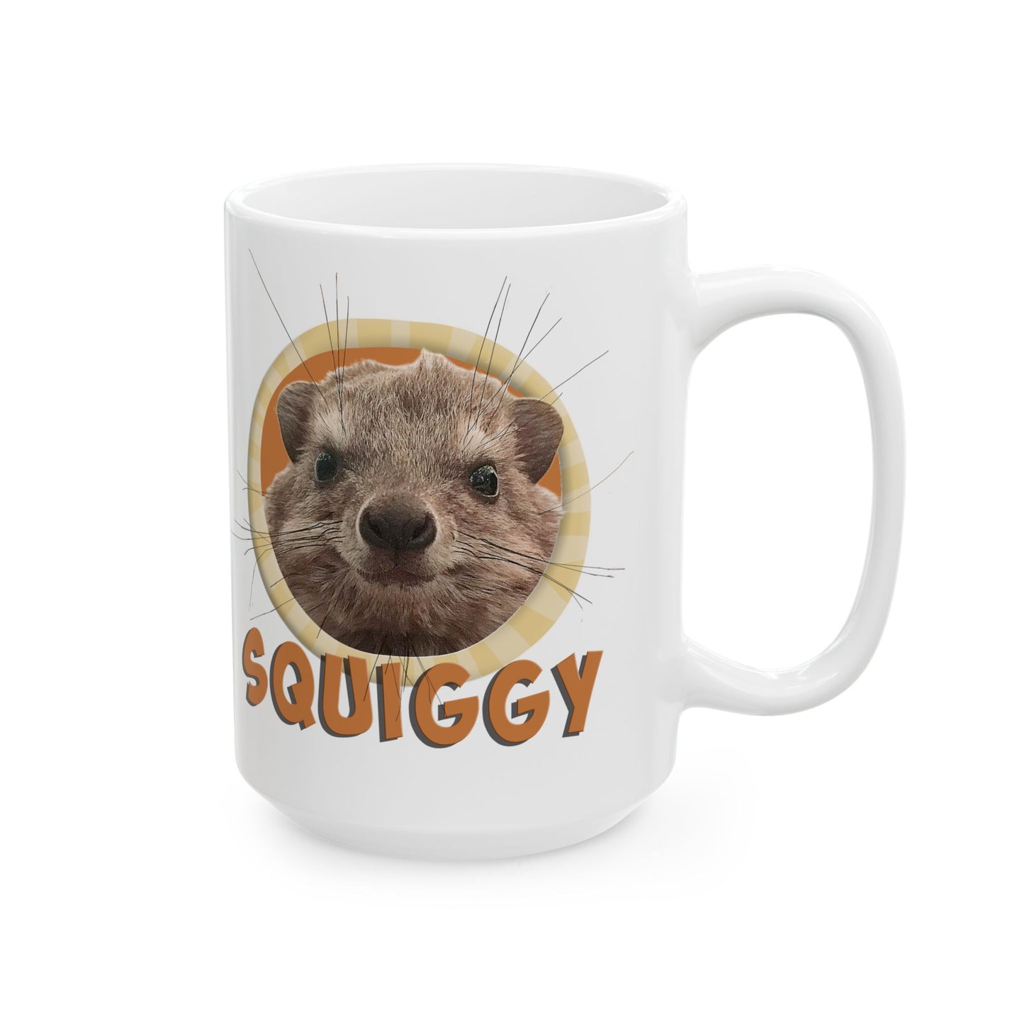 Squiggy Basic Mug - White Only