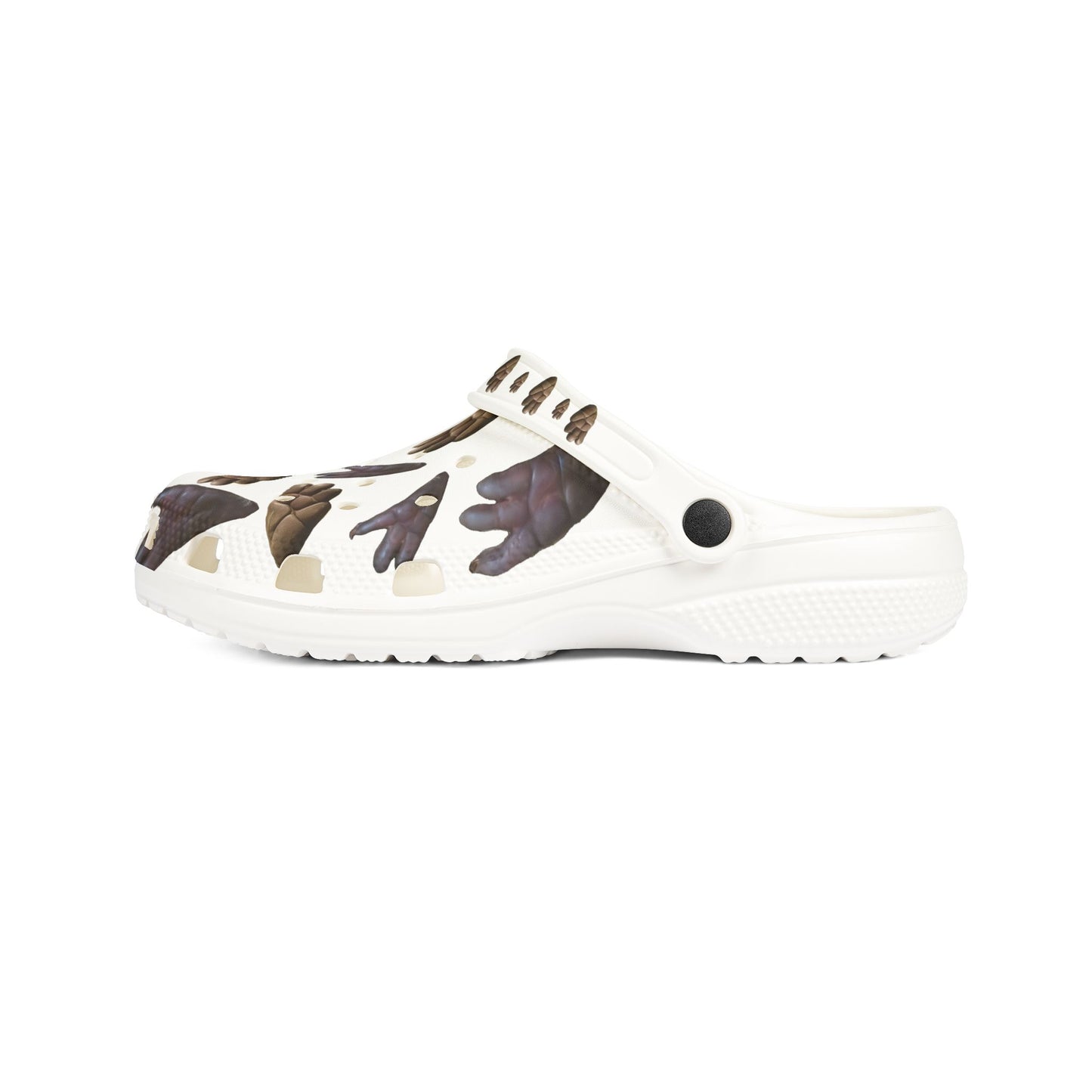 Hyrax Feet Faux-Crocs