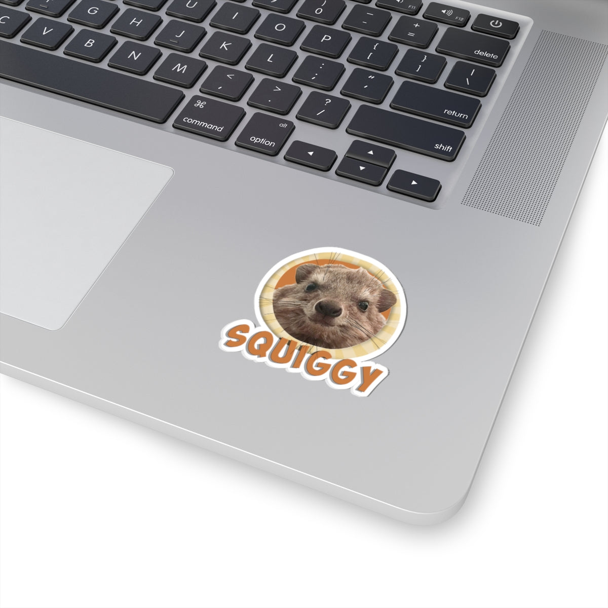 Squiggy Hyrax Kiss-Cut Sticker