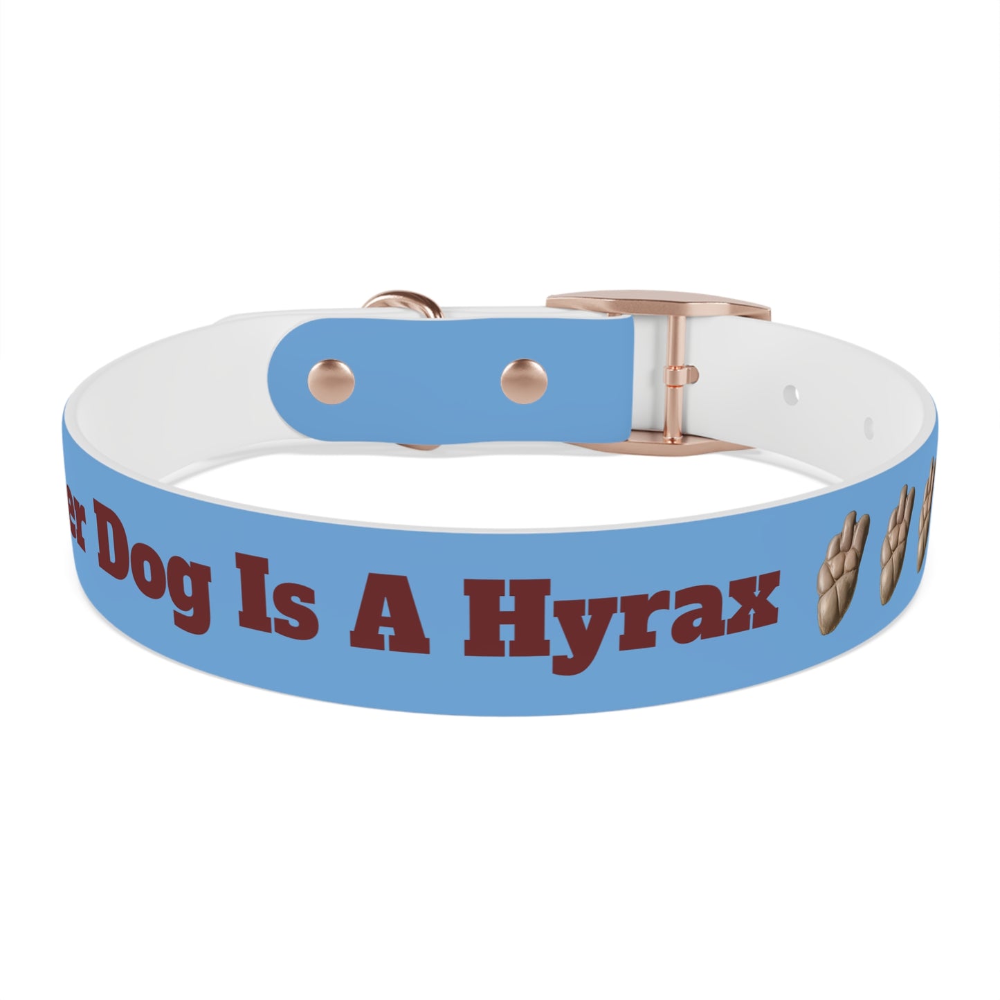 My Other Dog Is A Hyrax - Pet Collar