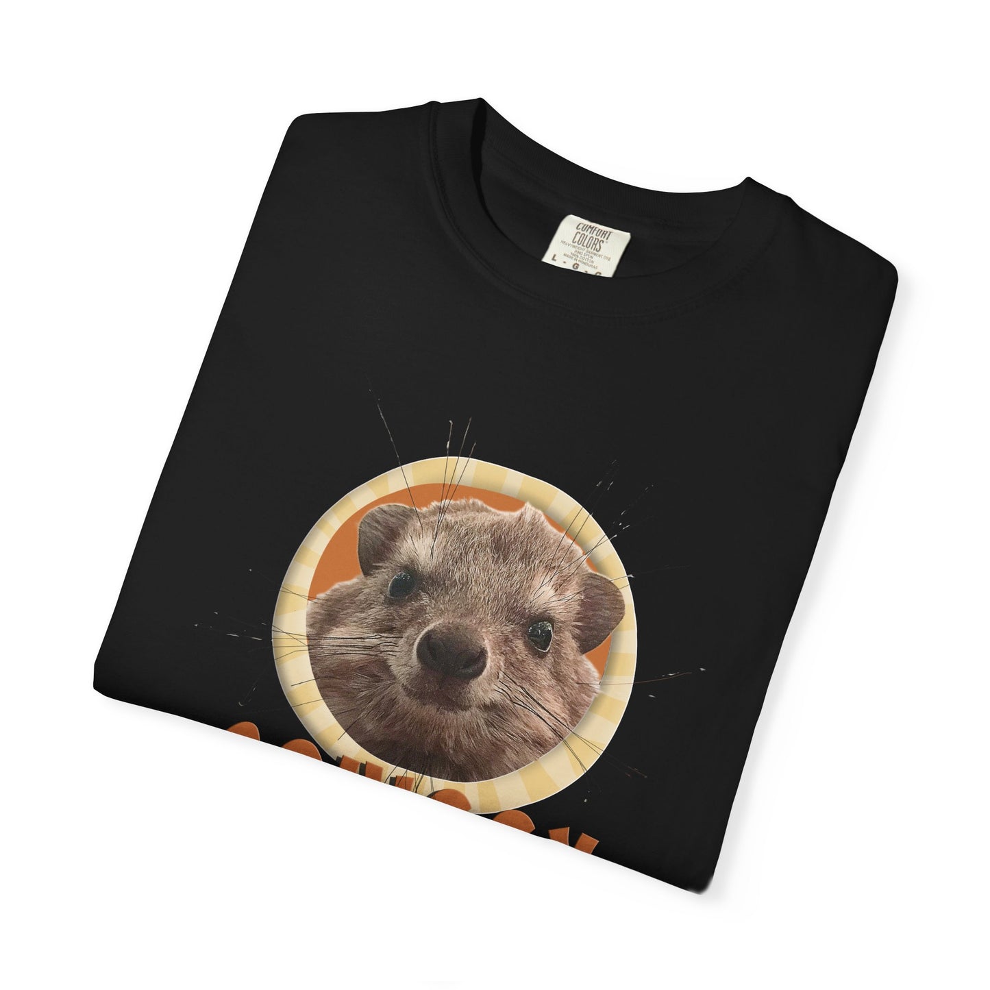 Squiggy Unisex Garment Dyed T-Shirt
