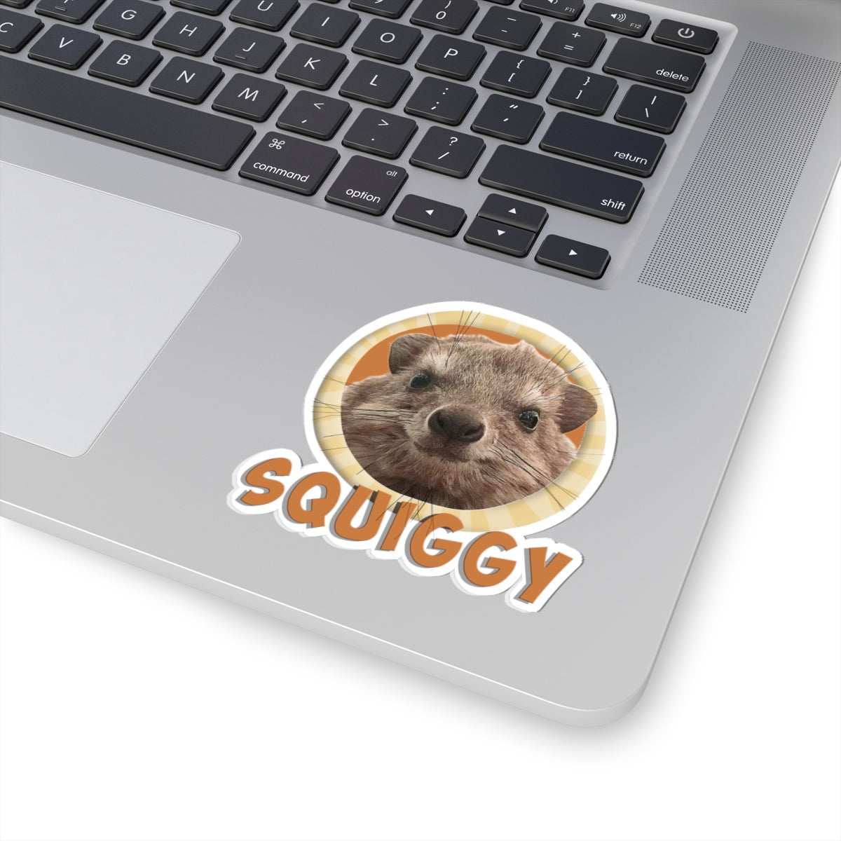 Squiggy Hyrax Kiss-Cut Sticker