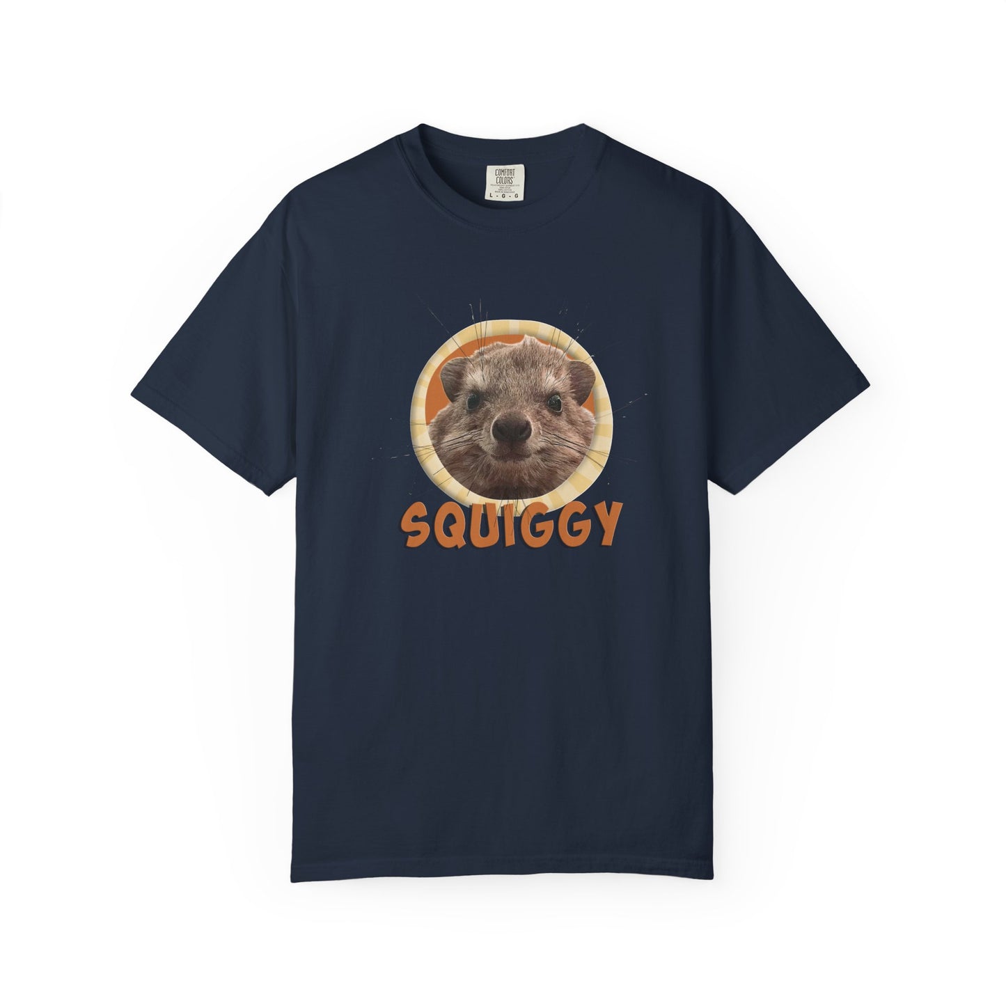 Squiggy Unisex Garment Dyed T-Shirt
