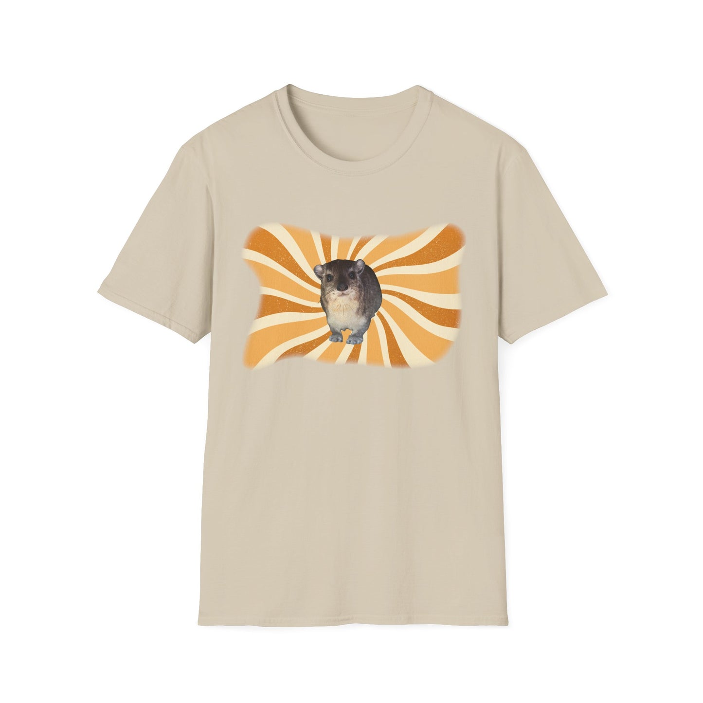 Cute Hyrax Graphic Unisex T-Shirt, Softstyle Tee for Awawa Lovers, Fun Casual Wear, Gift for Birthdays, Cute Animal Vibe