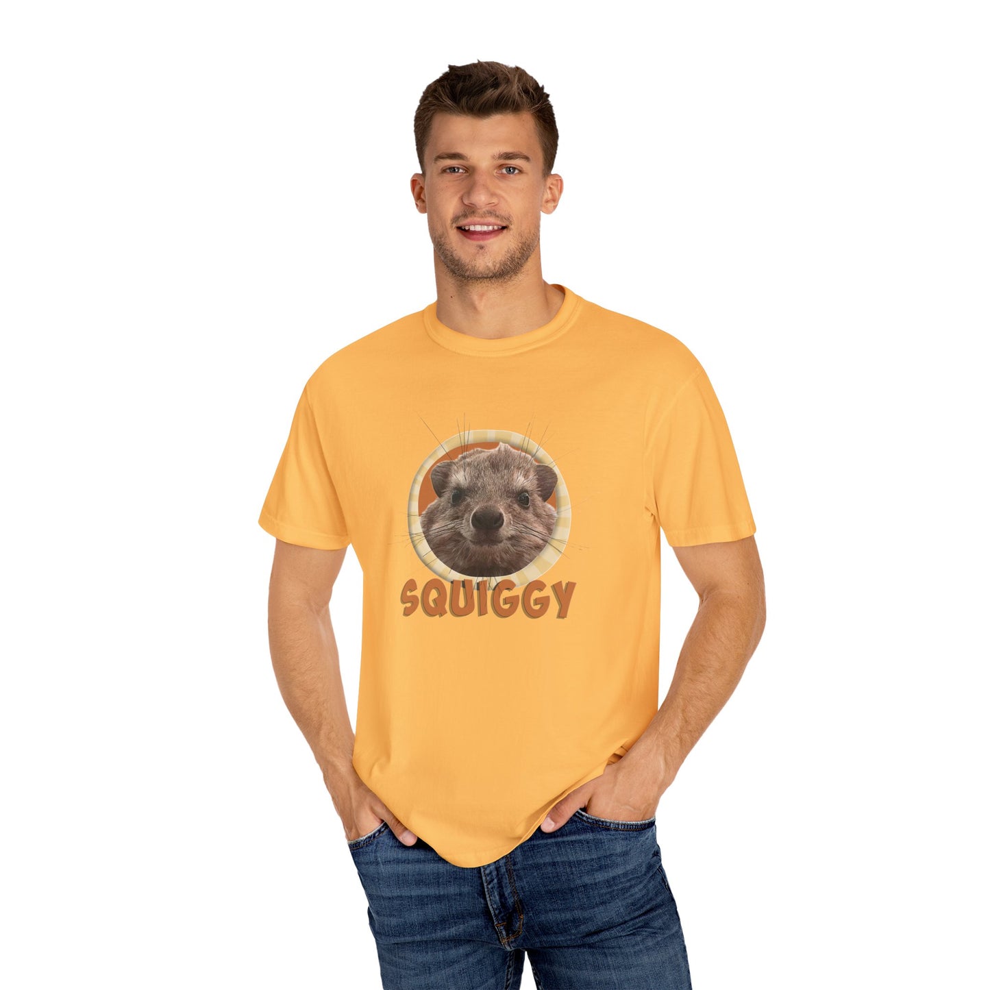 Squiggy Unisex Garment Dyed T-Shirt