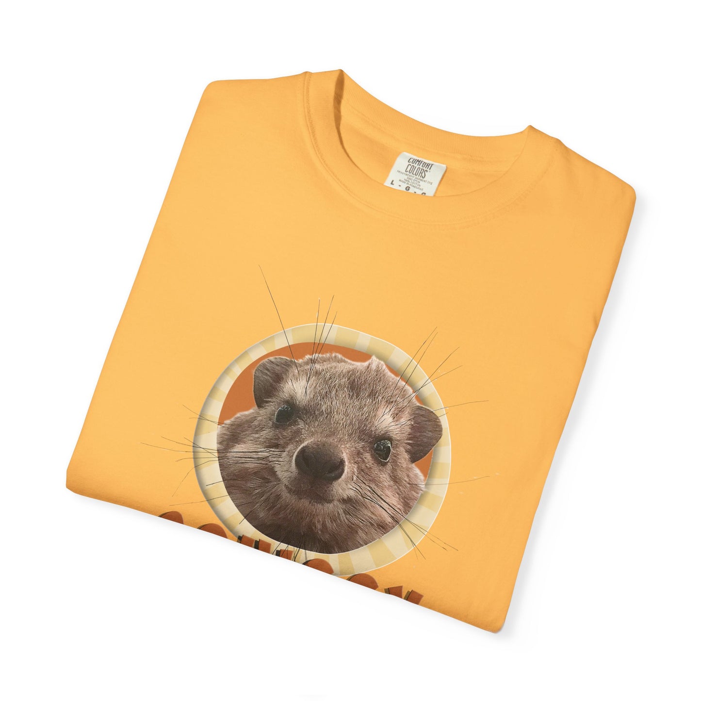 Squiggy Unisex Garment Dyed T-Shirt