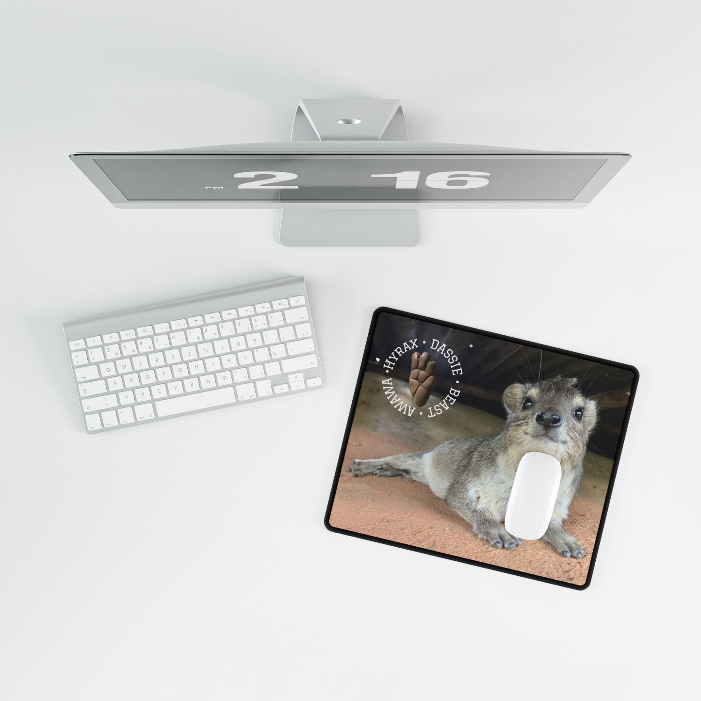 Hyrax Desk Mat