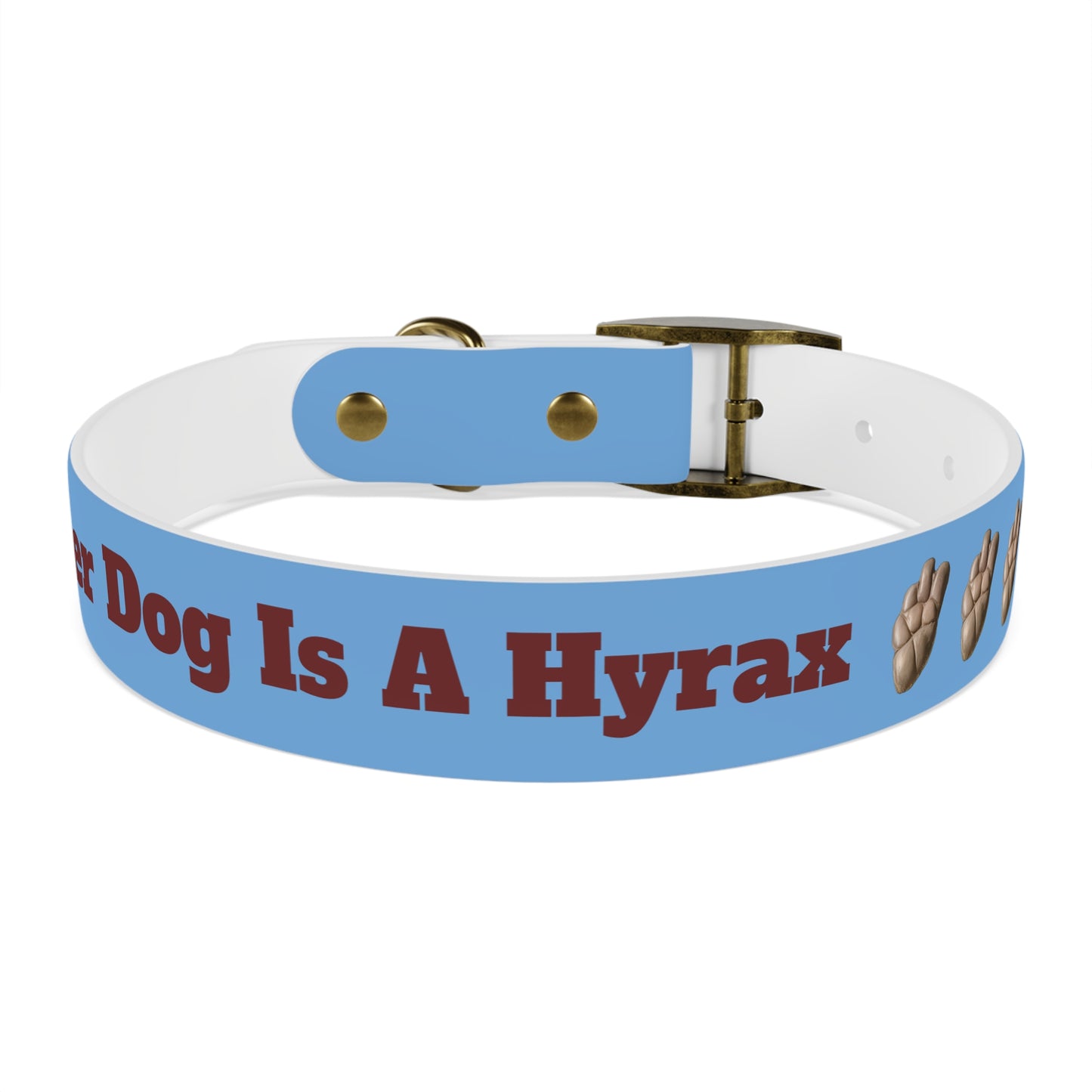 My Other Dog Is A Hyrax - Pet Collar