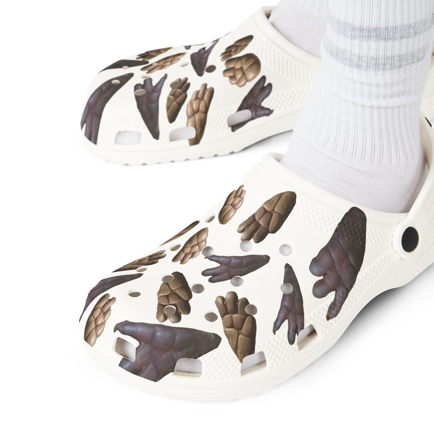 Hyrax Feet Faux-Crocs