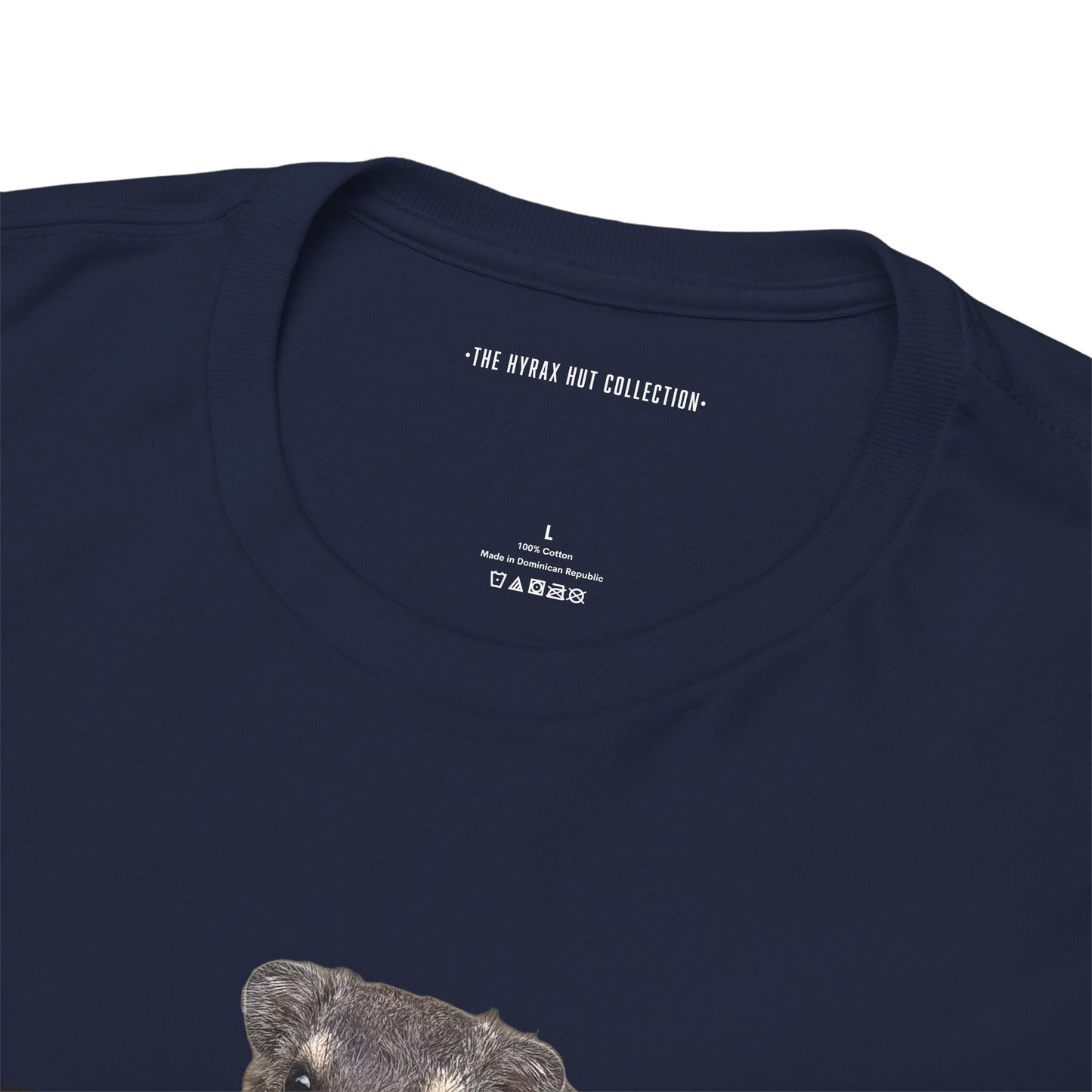 Hyrax Taxonomic Hierarchy - Unisex Heavy Cotton Tee - For The Distinguished Awawa Lover