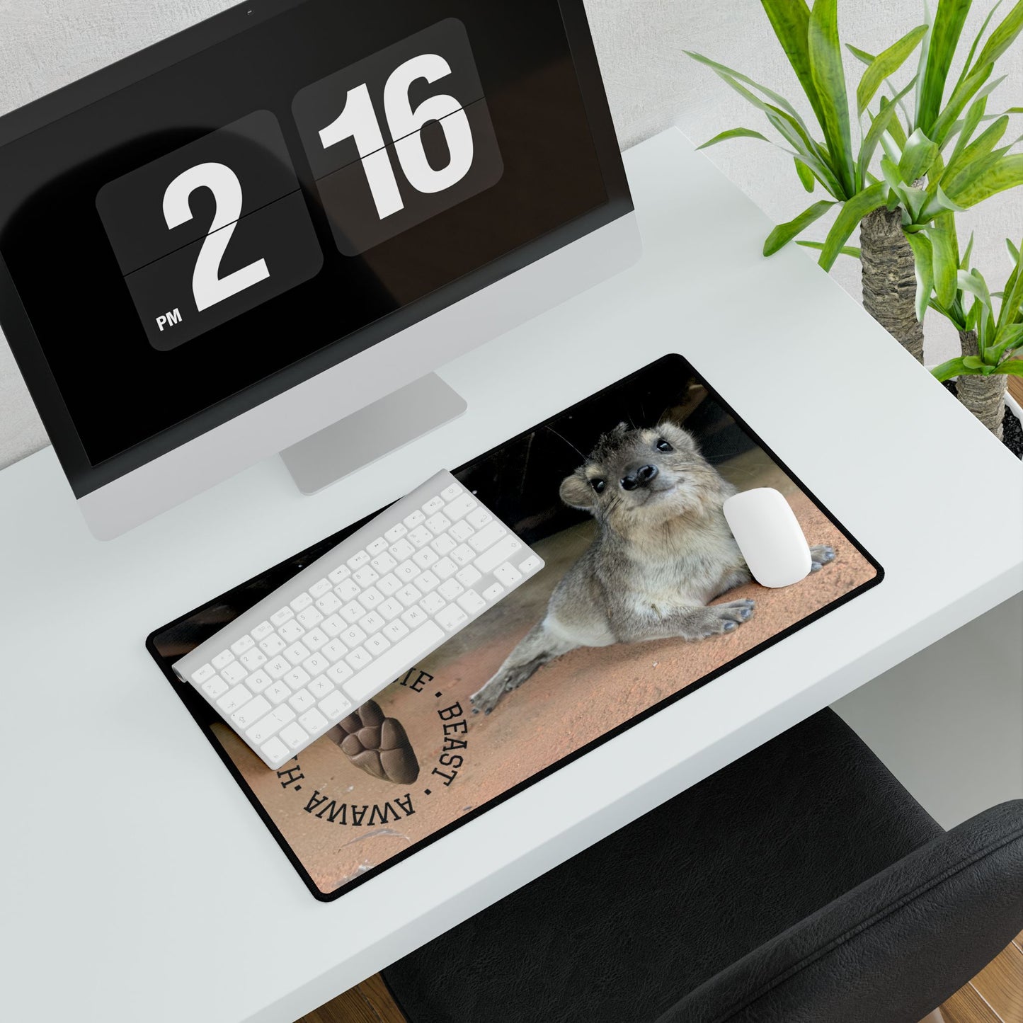 Hyrax Desk Mat