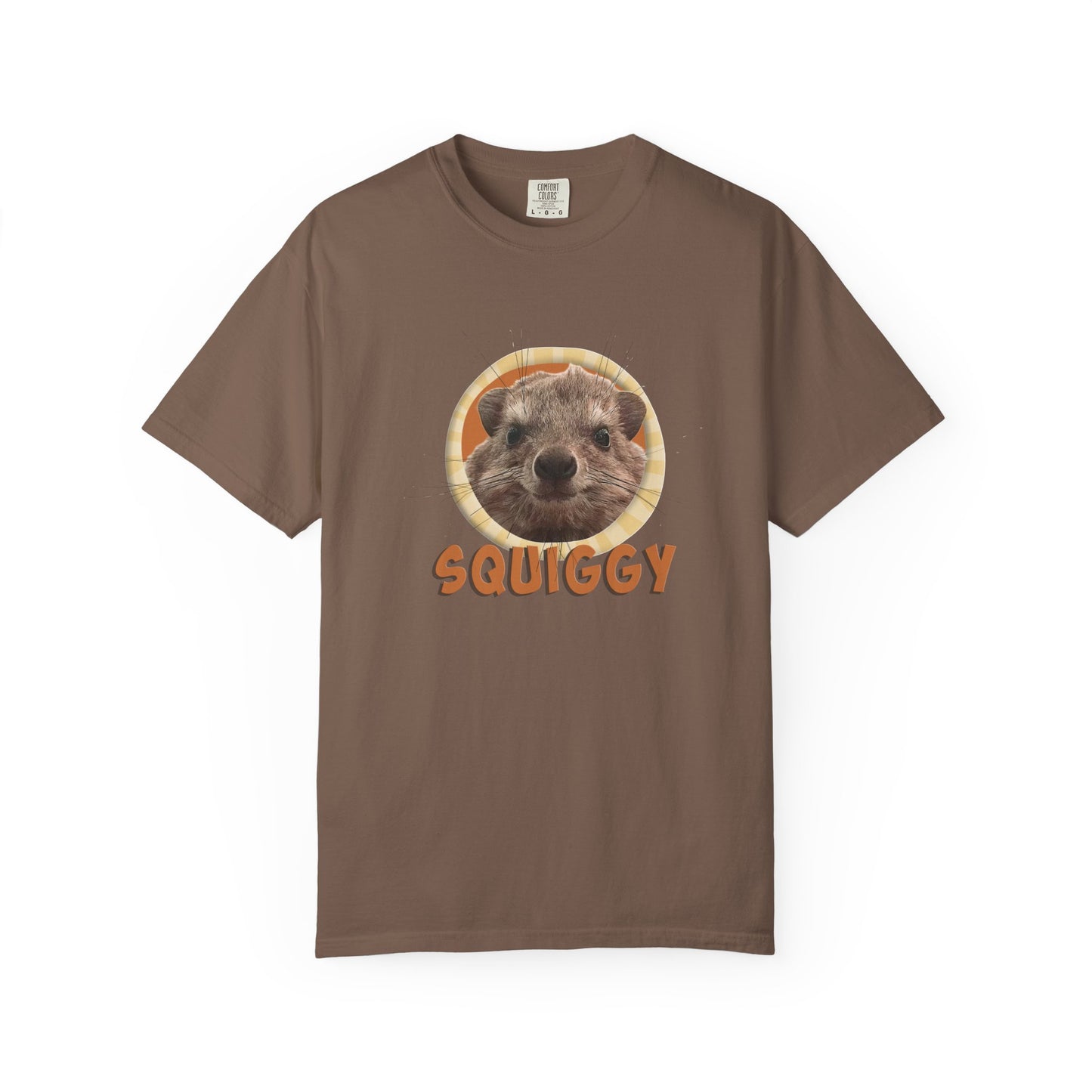 Squiggy Unisex Garment Dyed T-Shirt