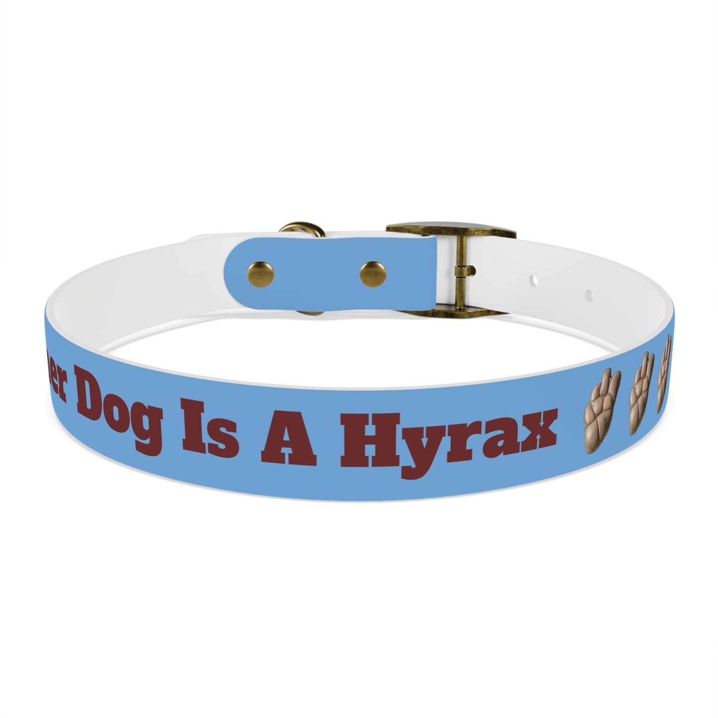 My Other Dog Is A Hyrax - Pet Collar