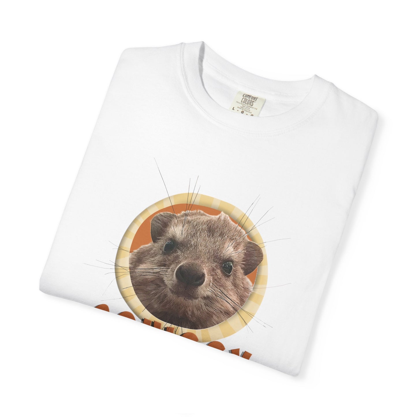 Squiggy Unisex Garment Dyed T-Shirt