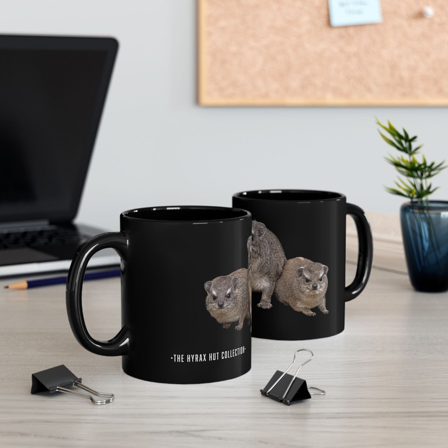 Bush Hyrax Mug - The Hyrax Hut Collection