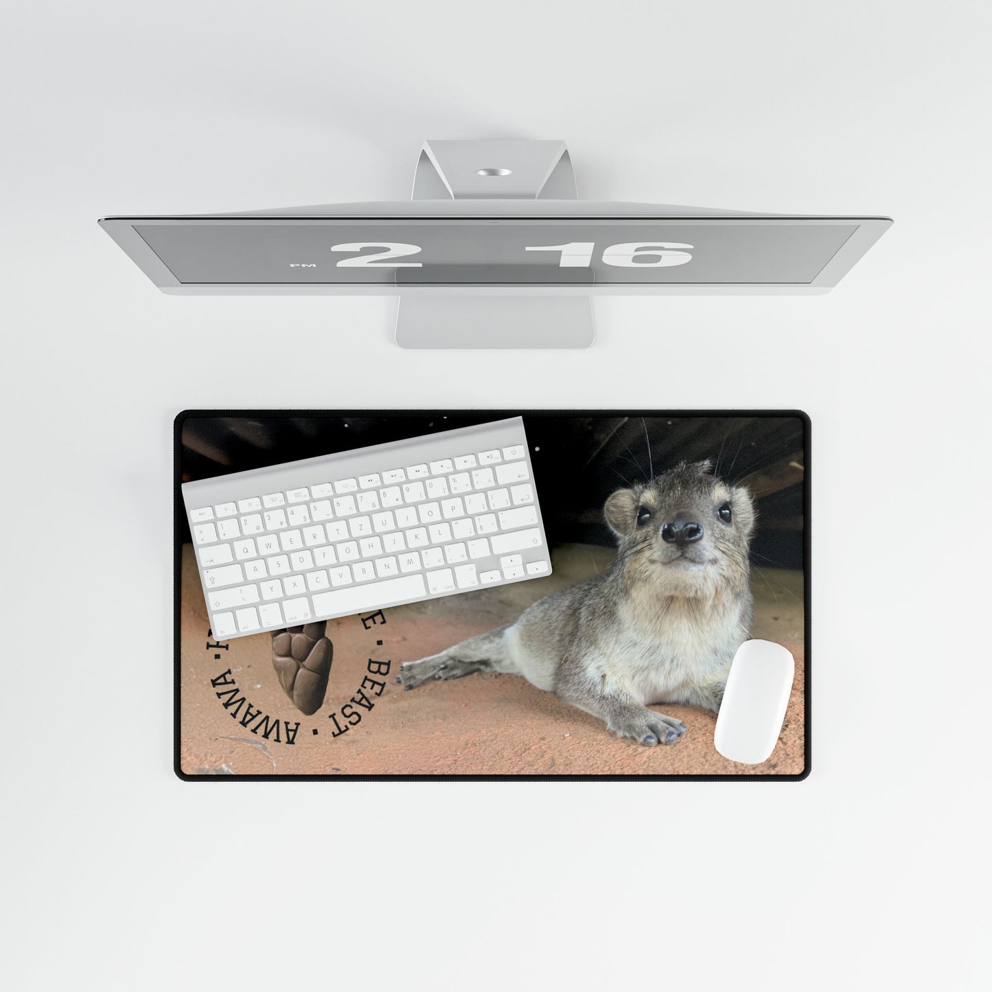 Hyrax Desk Mat
