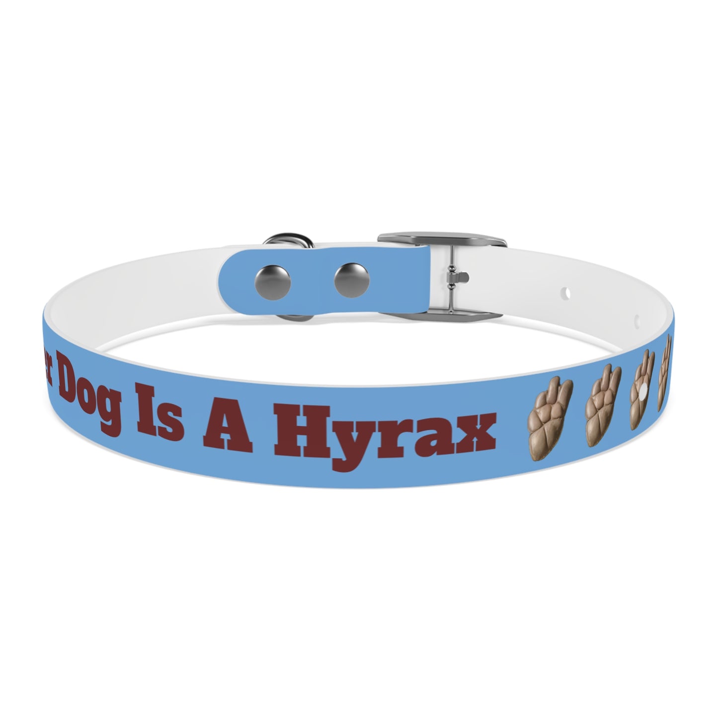My Other Dog Is A Hyrax - Pet Collar