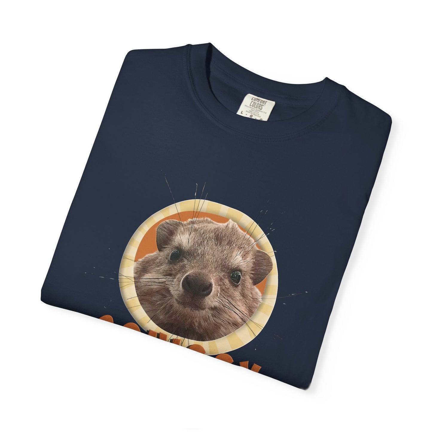 Squiggy Unisex Garment Dyed T-Shirt