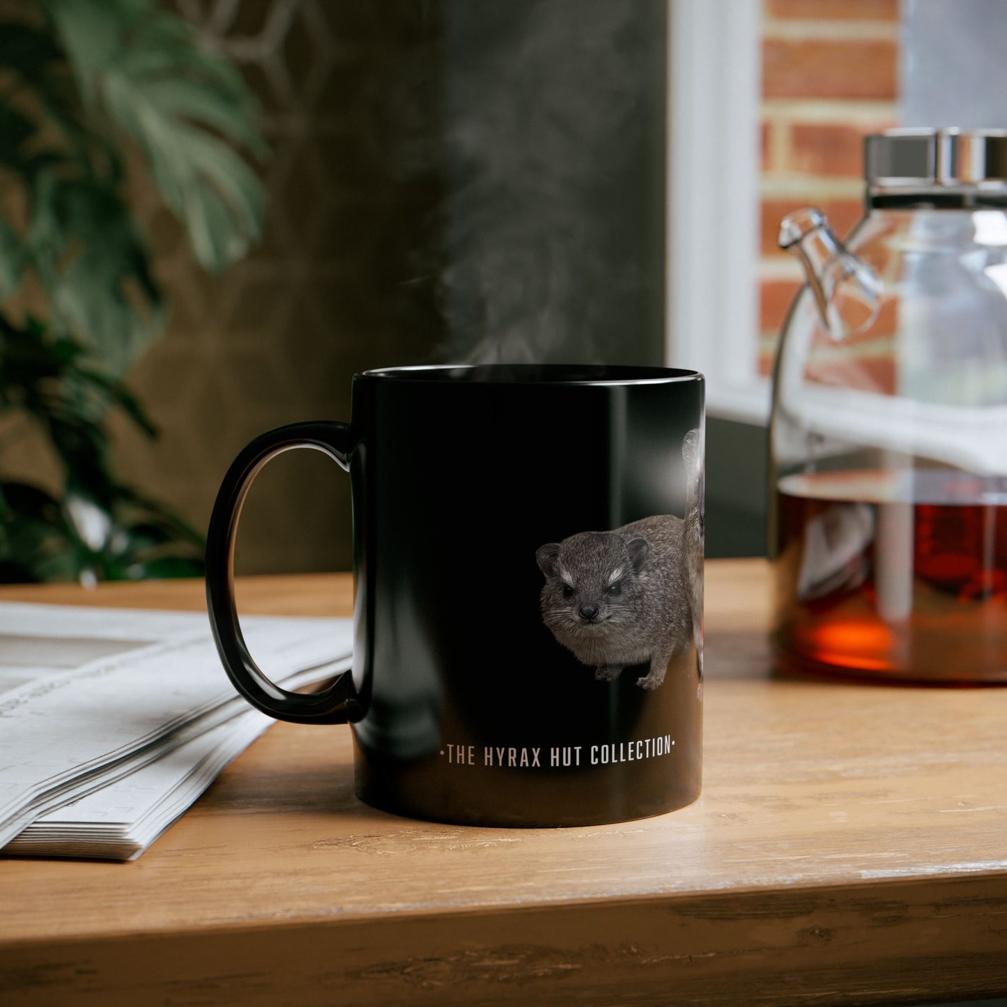 Bush Hyrax Mug - The Hyrax Hut Collection