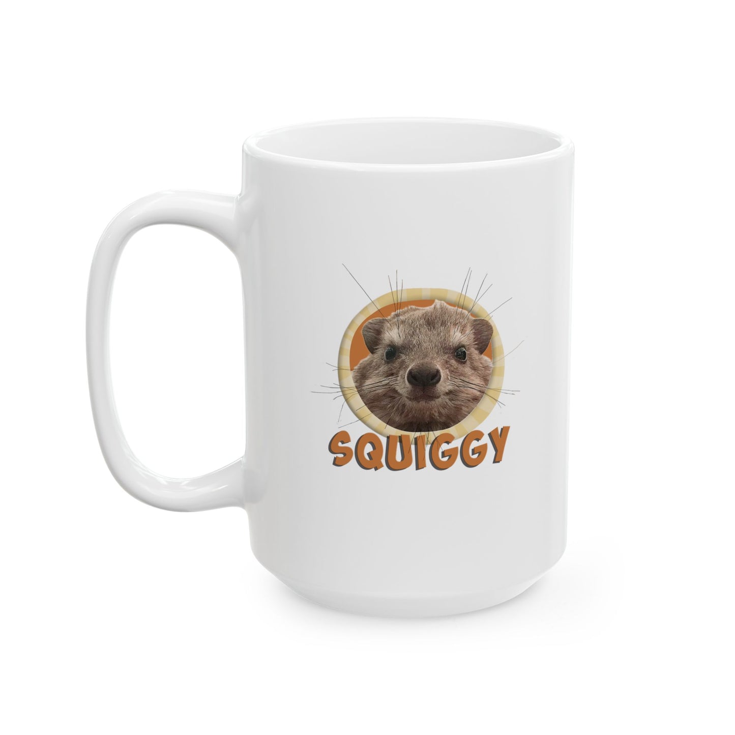 Squiggy Basic Mug - White Only