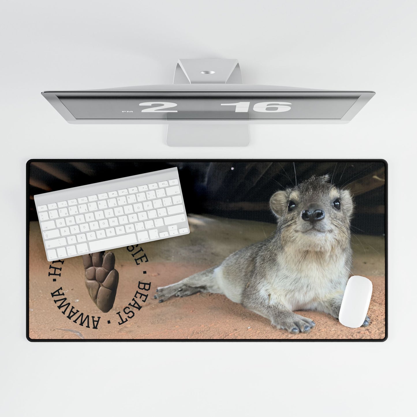 Hyrax Desk Mat
