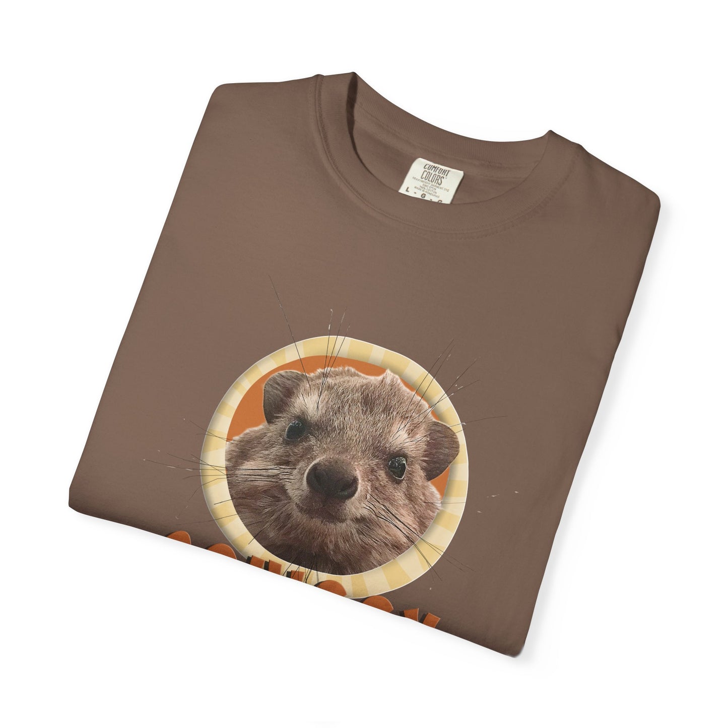 Squiggy Unisex Garment Dyed T-Shirt