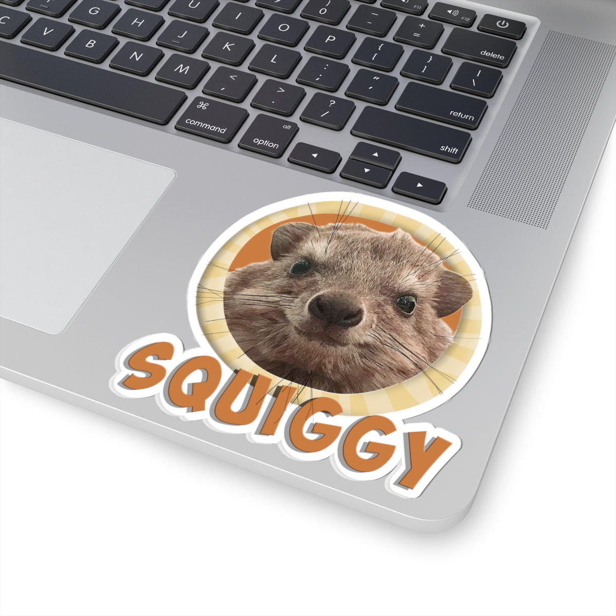 Squiggy Hyrax Kiss-Cut Sticker