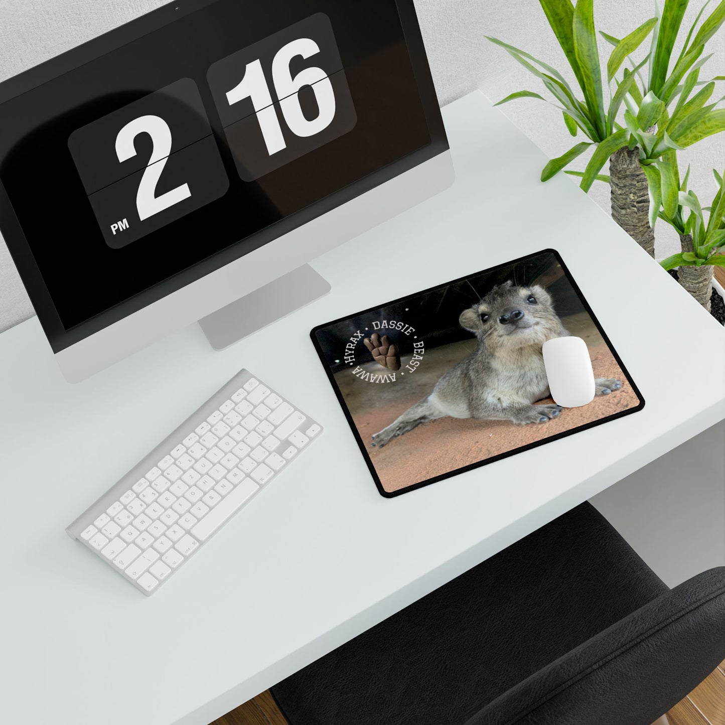 Hyrax Desk Mat