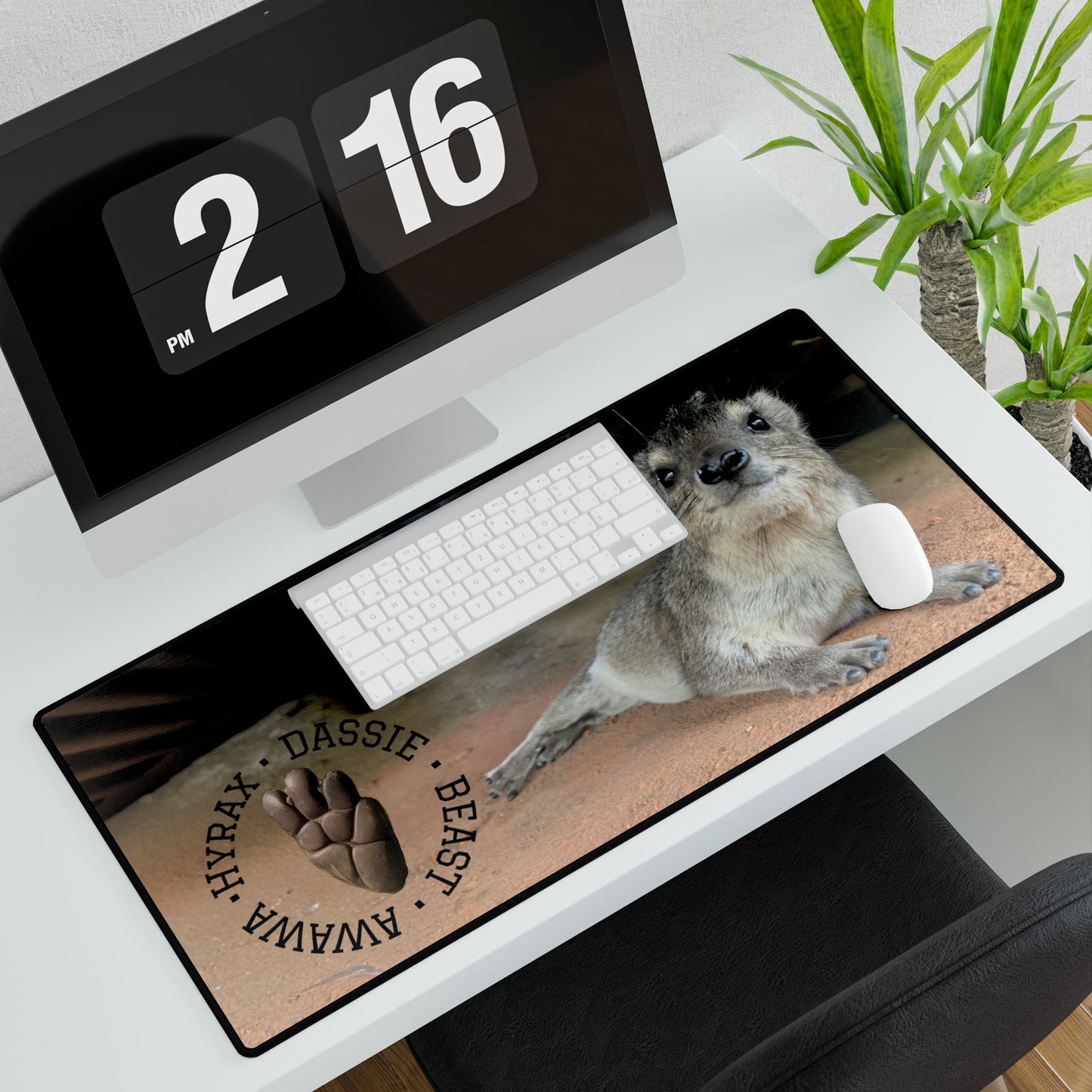 Hyrax Desk Mat