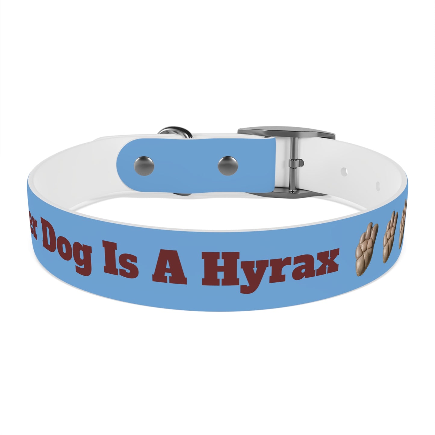 My Other Dog Is A Hyrax - Pet Collar