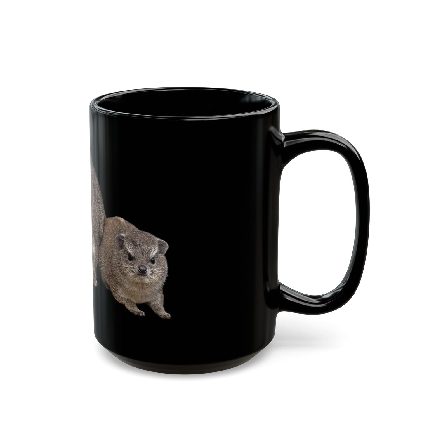 Bush Hyrax Mug - The Hyrax Hut Collection