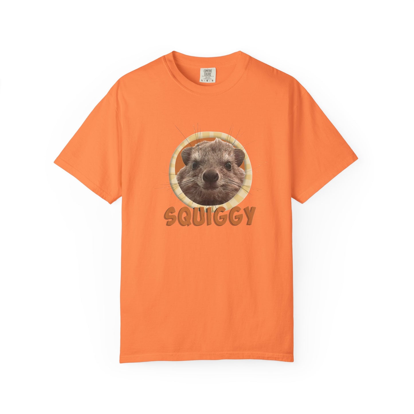 Squiggy Unisex Garment Dyed T-Shirt