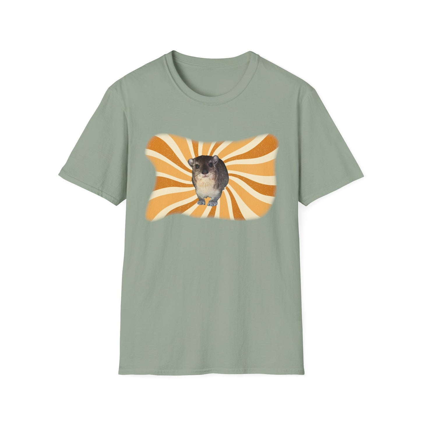 Cute Hyrax Graphic Unisex T-Shirt, Softstyle Tee for Awawa Lovers, Fun Casual Wear, Gift for Birthdays, Cute Animal Vibe