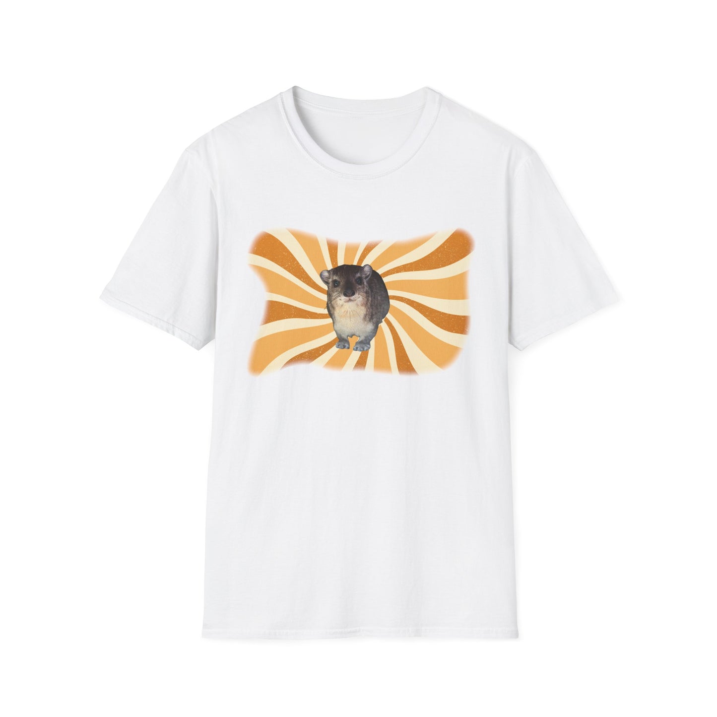 Cute Hyrax Graphic Unisex T-Shirt, Softstyle Tee for Awawa Lovers, Fun Casual Wear, Gift for Birthdays, Cute Animal Vibe