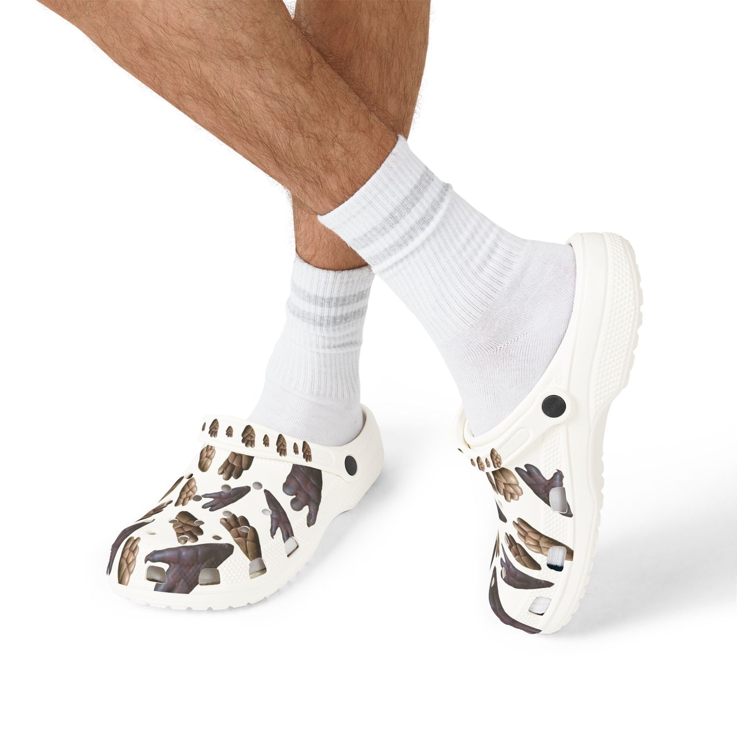 Hyrax Feet Faux-Crocs