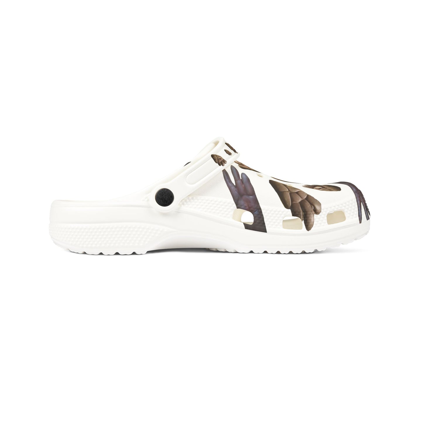 Hyrax Feet Faux-Crocs