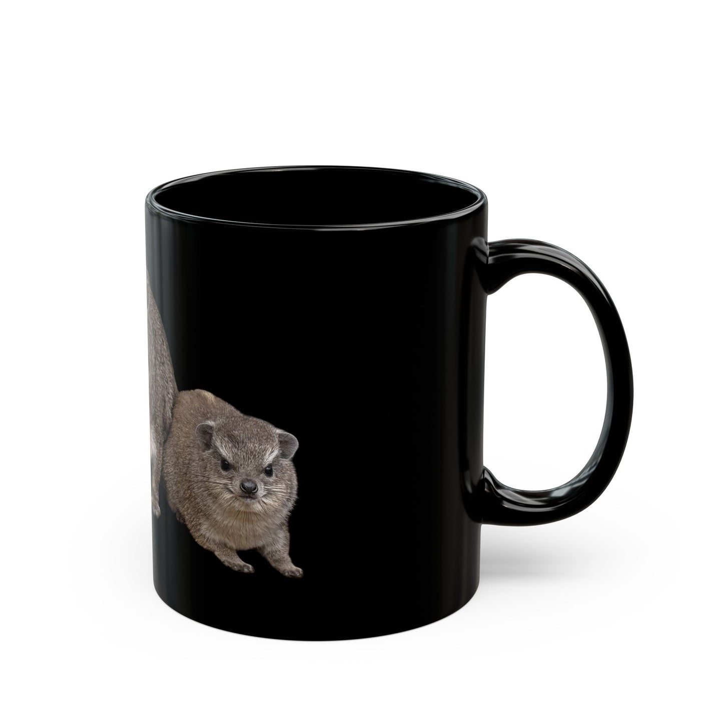 Bush Hyrax Mug - The Hyrax Hut Collection