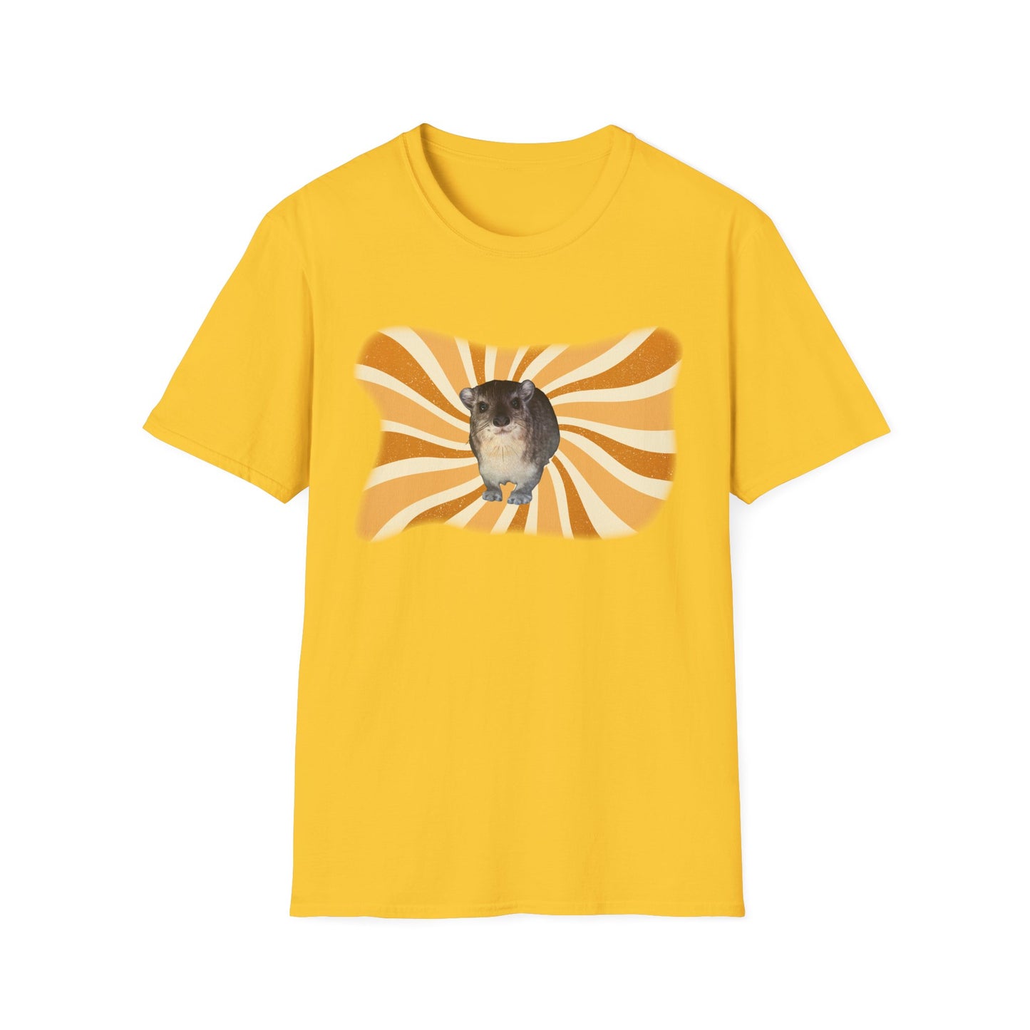 Cute Hyrax Graphic Unisex T-Shirt, Softstyle Tee for Awawa Lovers, Fun Casual Wear, Gift for Birthdays, Cute Animal Vibe