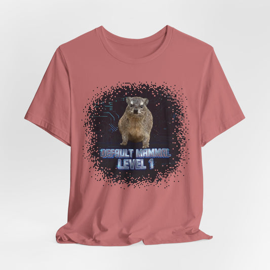 Default Mammal T-Shirt — Level 1