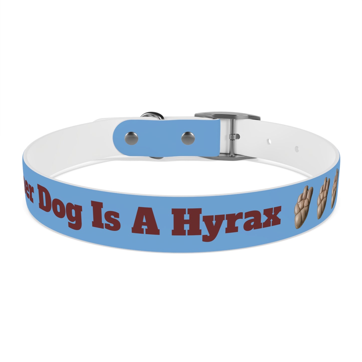 My Other Dog Is A Hyrax - Pet Collar