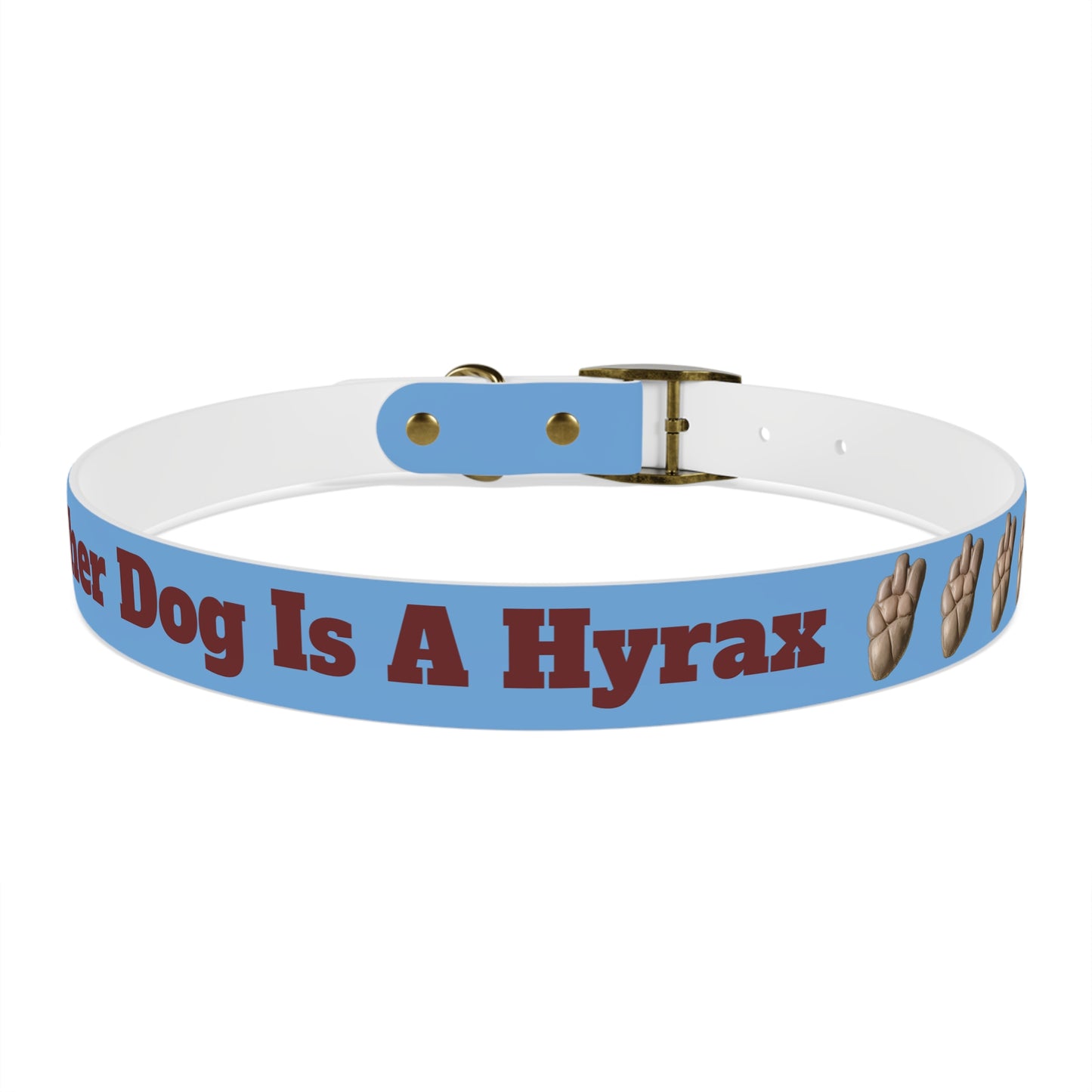My Other Dog Is A Hyrax - Pet Collar
