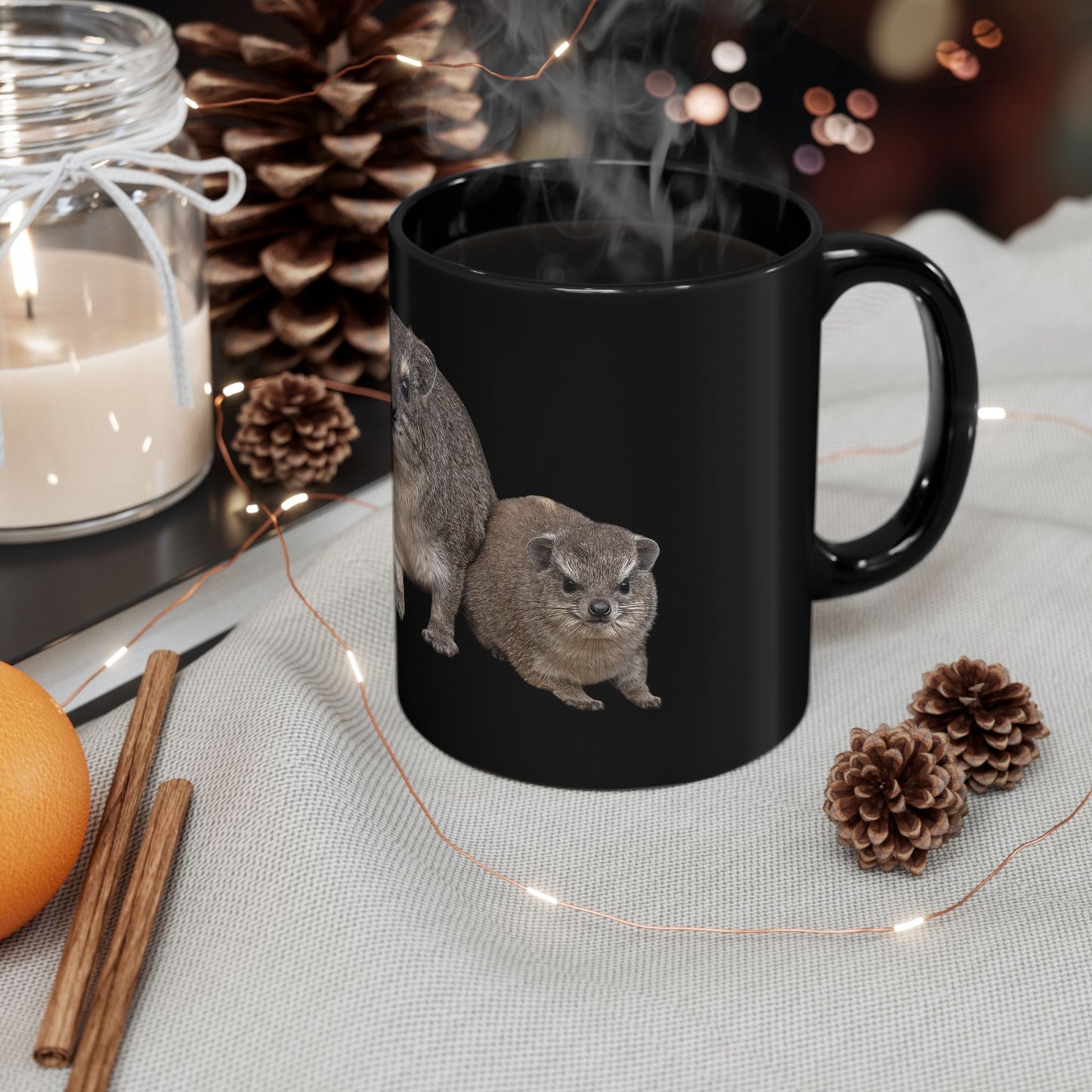 Bush Hyrax Mug - The Hyrax Hut Collection