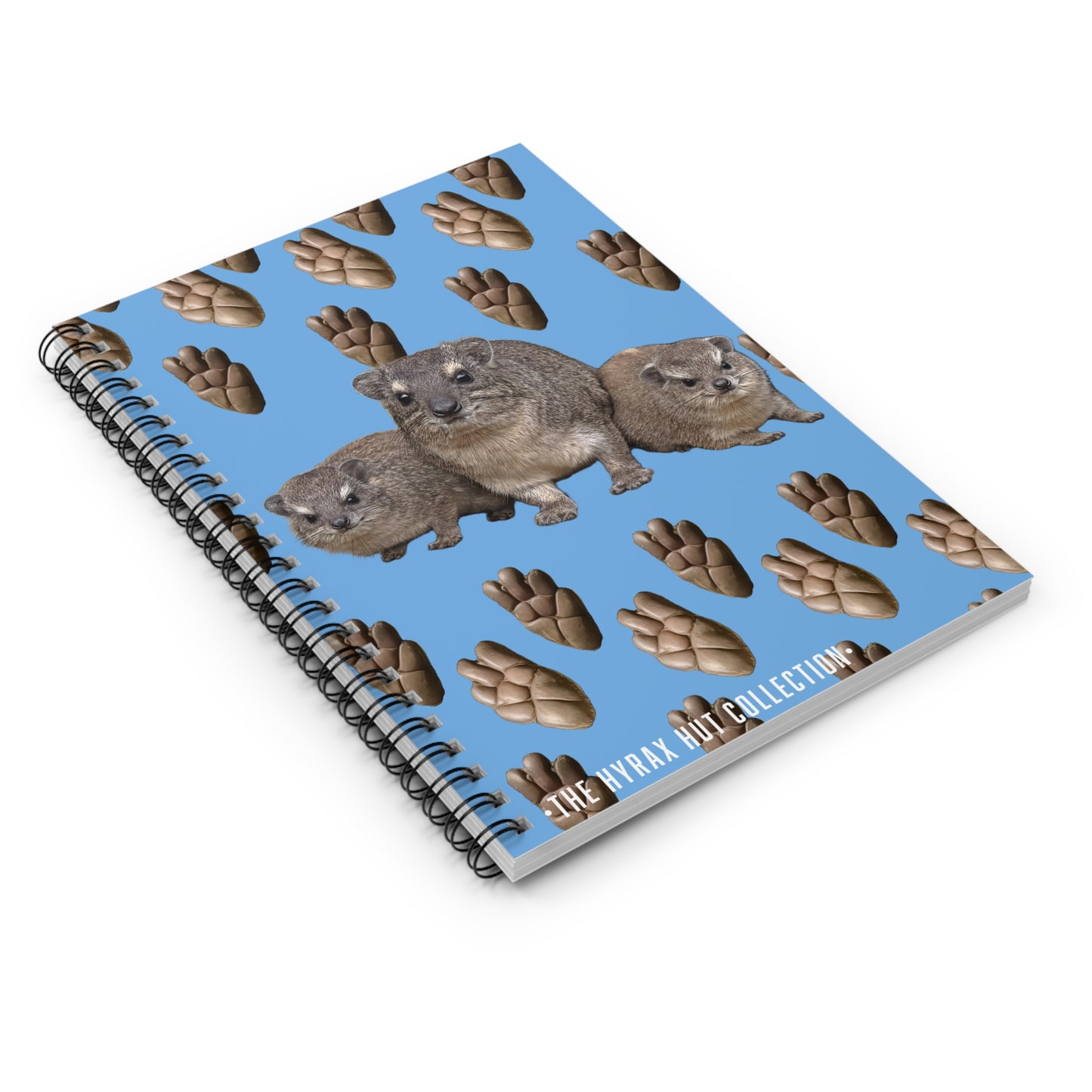 Hyrax Spiral Notebook - Cute Awawa Lover Gift, Journal, Back to School Supplies, Stationery, Creative Writing