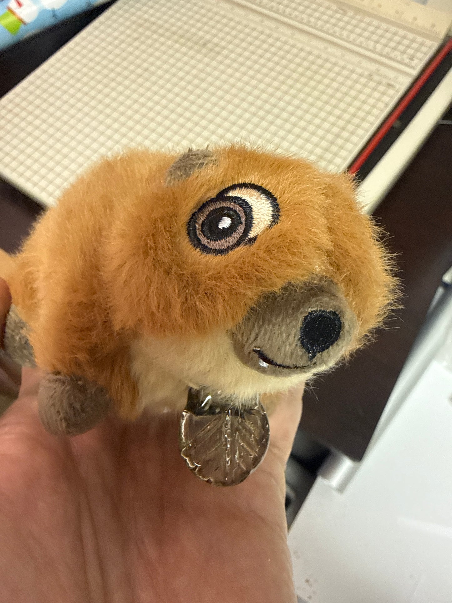 Mini Plush Hyrax EXCLUSIVE (Limited Supply)