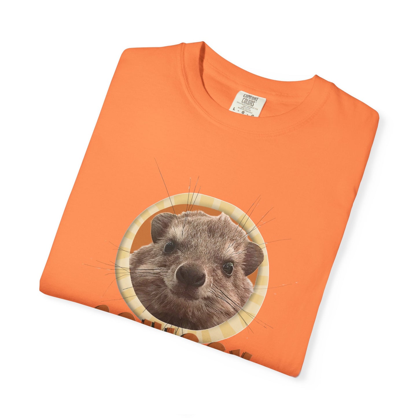 Squiggy Unisex Garment Dyed T-Shirt