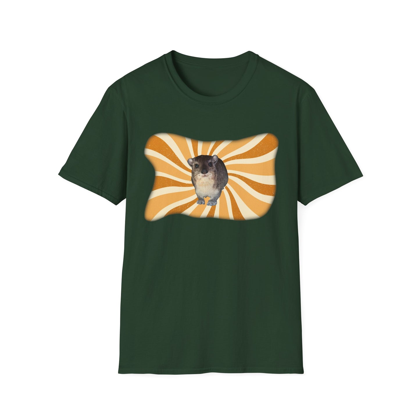 Cute Hyrax Graphic Unisex T-Shirt, Softstyle Tee for Awawa Lovers, Fun Casual Wear, Gift for Birthdays, Cute Animal Vibe