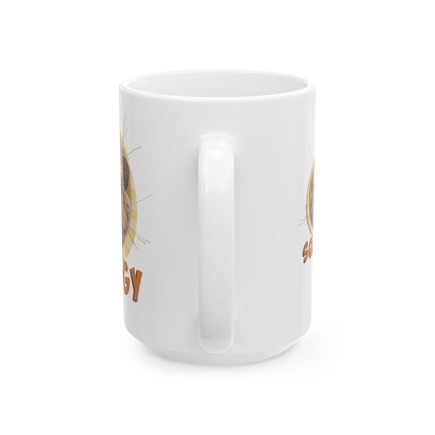 Squiggy Basic Mug - White Only