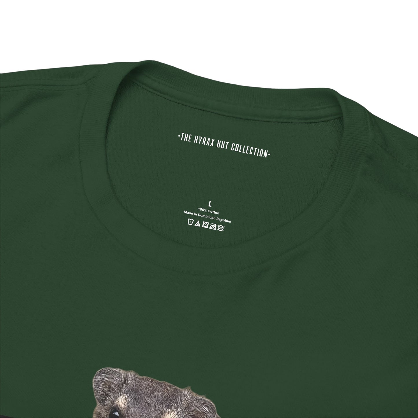 Hyrax Taxonomic Hierarchy - Unisex Heavy Cotton Tee - For The Distinguished Awawa Lover